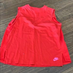 Nike work out top